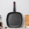 Sartén Grill 28 x 28 x 4,5 cm Grey Sartén Grill 28 x 28 x 4,5 cm Grey