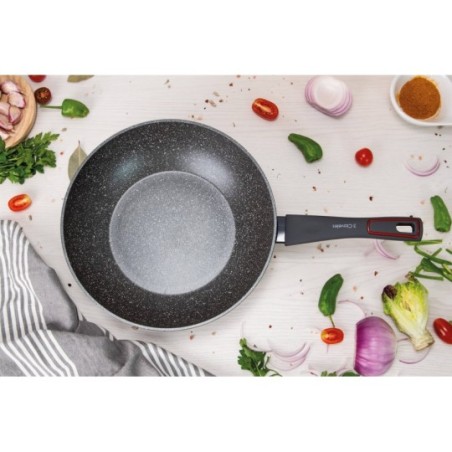 Wok Ø 28 cm. Grey