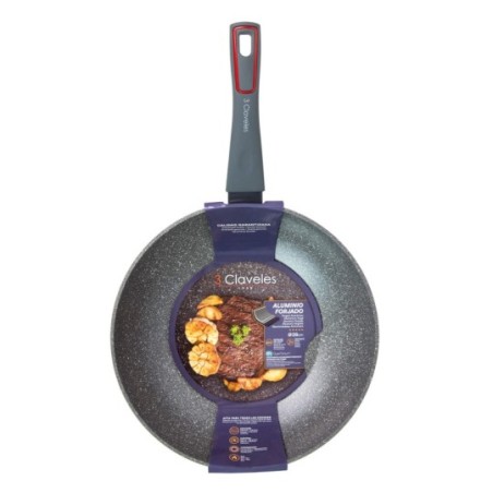 Wok Ø 28 cm. Grey