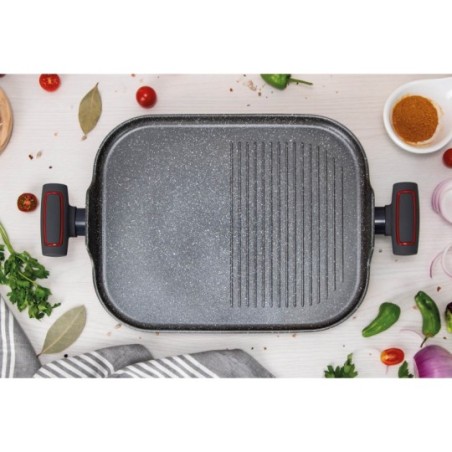 Grill 35,5 x 28,3 x 1,3 cm Grey