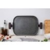 Grill 35,5 x 28,3 x 1,3 cm Grey Grill 35,5 x 28,3 x 1,3 cm Grey