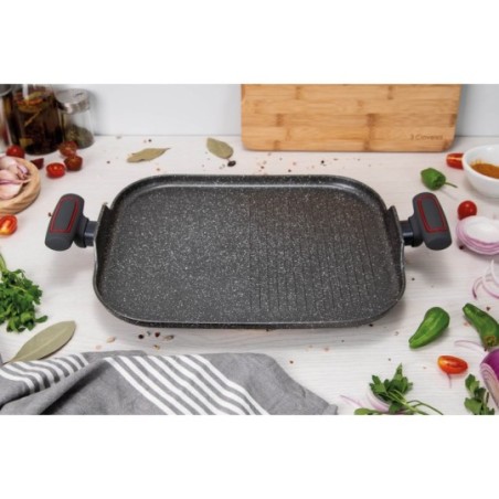 Grill 35,5 x 28,3 x 1,3 cm Grey
