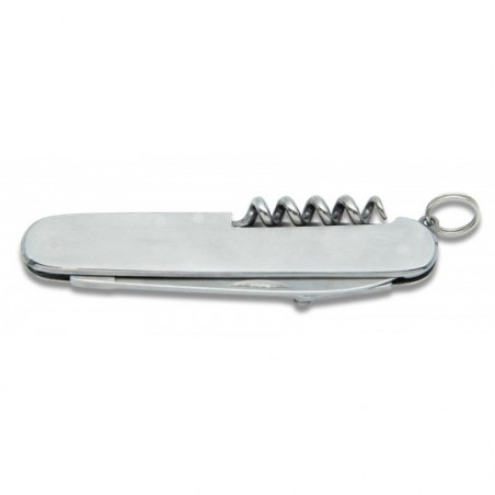Pocket knife with corkscrew and opener
