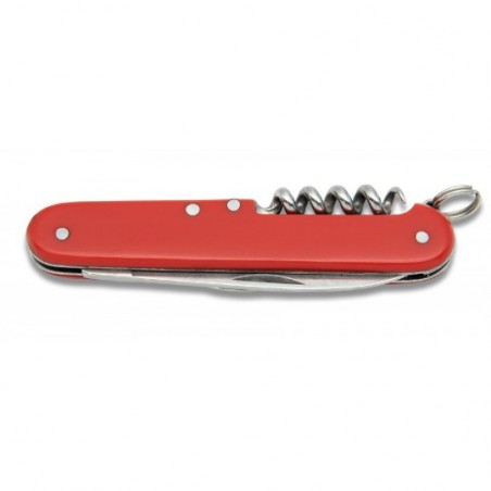 Pocket knife 2 blades with corkscrew