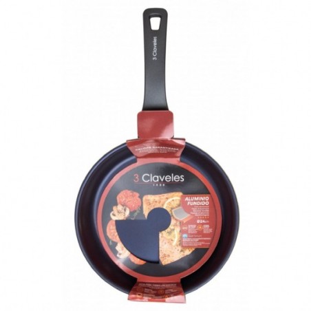 Fry pan Ø 24 cm. Dark Fry pan Ø 24 cm. Dark