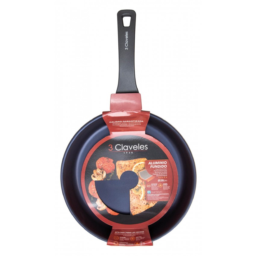 Poêle Ø 26 cm. Dark