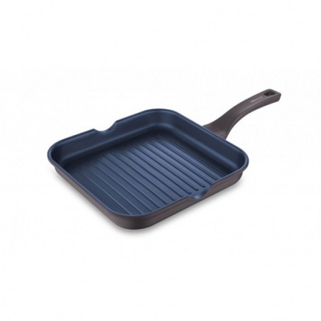 Grill pan 28 x 28 x 4,5 cm Dark