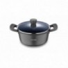 Cocotte avec couvercle Ø 24 cm. Dark Cocotte avec couvercle Ø 24 cm. Dark
