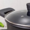 Cocotte avec couvercle Ø 24 cm. Dark Cocotte avec couvercle Ø 24 cm. Dark