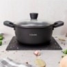 Cocotte avec couvercle Ø 24 cm. Dark Cocotte avec couvercle Ø 24 cm. Dark