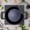 Cocotte avec couvercle Ø 24 cm. Dark Cocotte avec couvercle Ø 24 cm. Dark