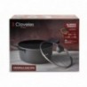 Cocotte avec couvercle Ø 24 cm. Dark Cocotte avec couvercle Ø 24 cm. Dark