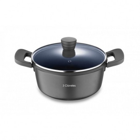 Cocotte avec couvercle Ø 28 cm. Dark Cocotte avec couvercle Ø 28 cm. Dark