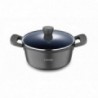 Cocotte avec couvercle Ø 28 cm. Dark Cocotte avec couvercle Ø 28 cm. Dark