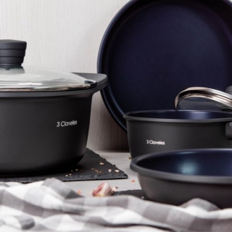 Cocotte avec couvercle Ø 28 cm. Dark Cocotte avec couvercle Ø 28 cm. Dark