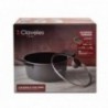 Cocotte avec couvercle Ø 28 cm. Dark Cocotte avec couvercle Ø 28 cm. Dark