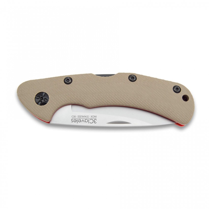 Desert Pocket Knife 85x25x3,3 mm 3 Claveles