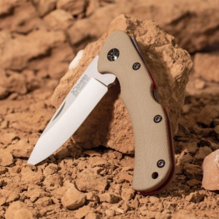 Couteau de poche Desert 85x25x3,3 mm