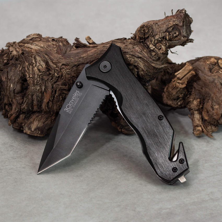 Couteau de poche Rescue 85x28x2,7 mm