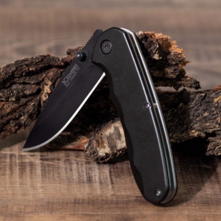 Dark Pocket Knife 77x21x2,8 mm