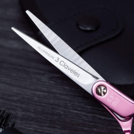 Dur Hairdressing Scissors pink