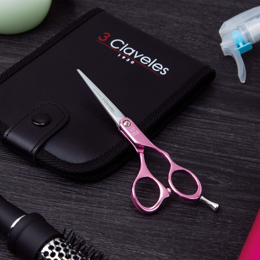 Ciseaux Coiffure Dur rose