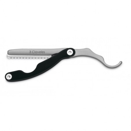 Black Hairdressing Razor Ergo