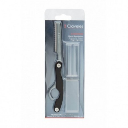 Black Hairdressing Razor Ergo