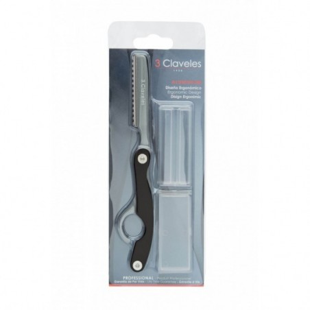 Black Hairdressing Razor Ergo Black Hairdressing Razor Ergo