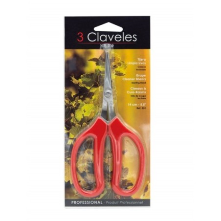 Curved Grape Cleaner Shears