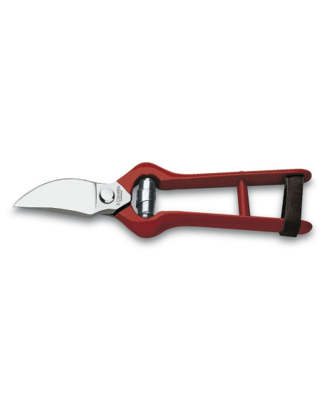 thumbnail image 2 of Voyager Pruning Shears - 8 Inch Stainless Steel Garden Scissors With Wood Handle 2 of 9