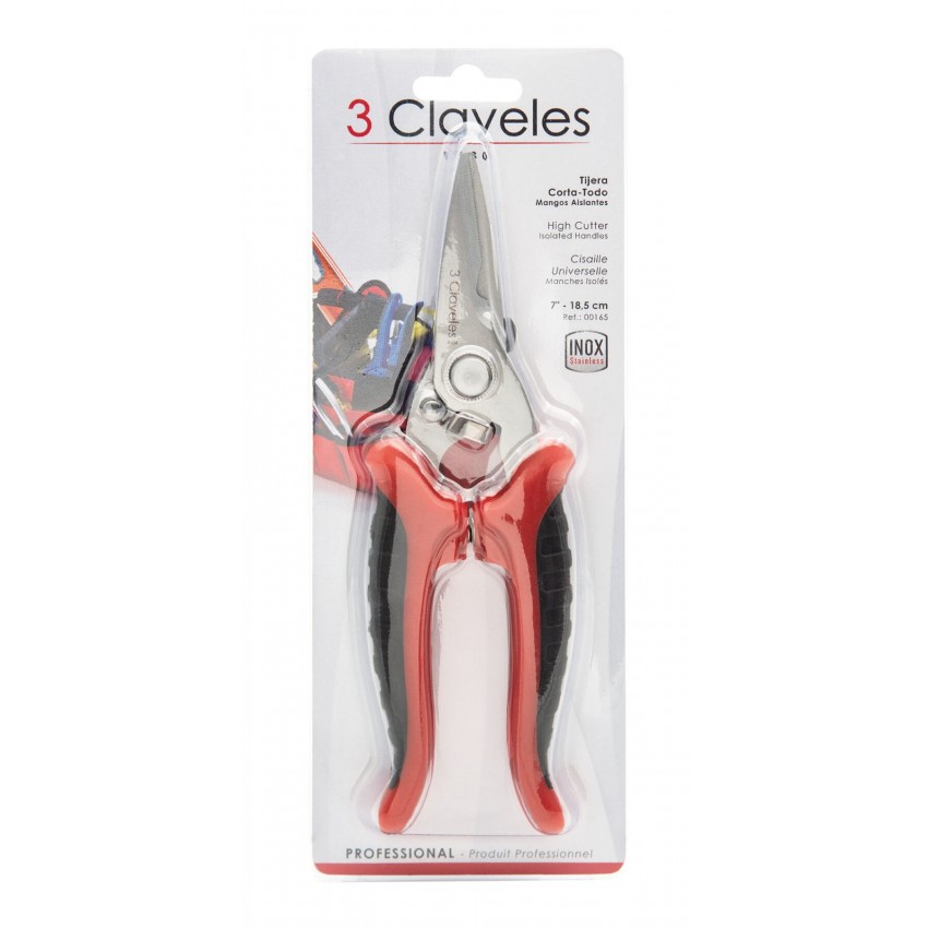 Comprar tijeras y herramientas de corte 3 Claveles - Cucute