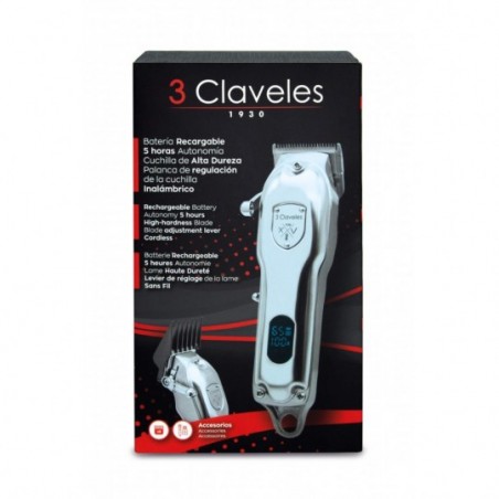 3Claveles_Maquina_Cortapelos 3Claveles_Maquina_Cortapelos