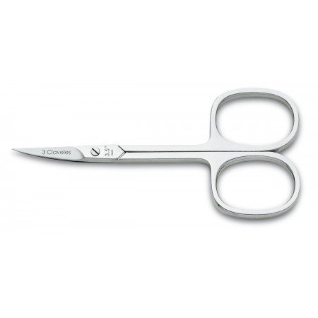 Left Curved Cuticle Scissors