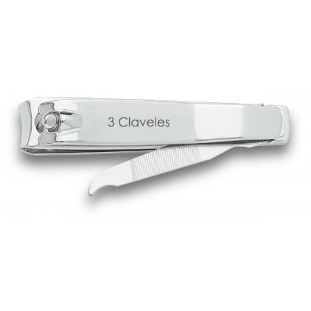 Nail Clipper with File 8 cm.