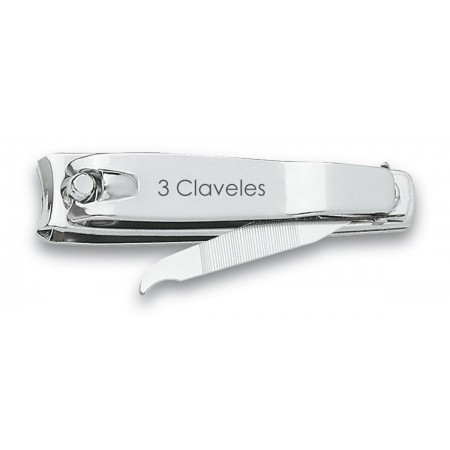 Nail Clipper with File 6 cm.