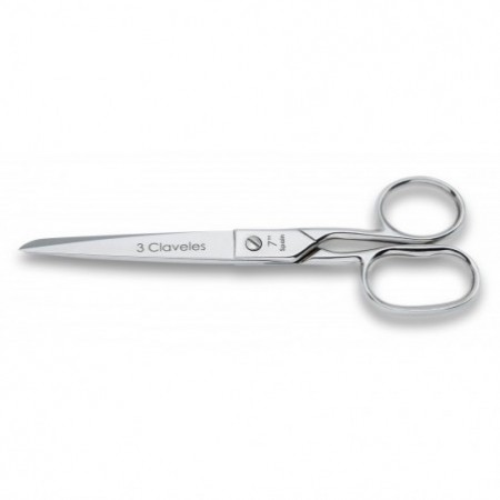 3 Claveles 00056 Curved Embroidery Scissors 3.5