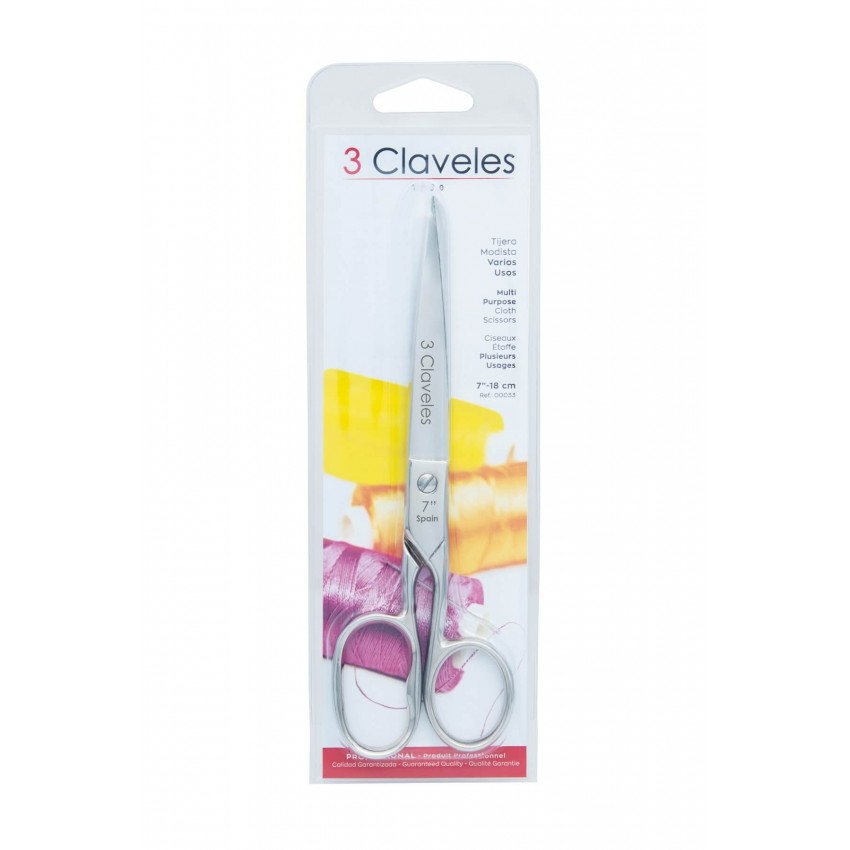 SEWING SCISSORS 3 🔪 3 Claveles