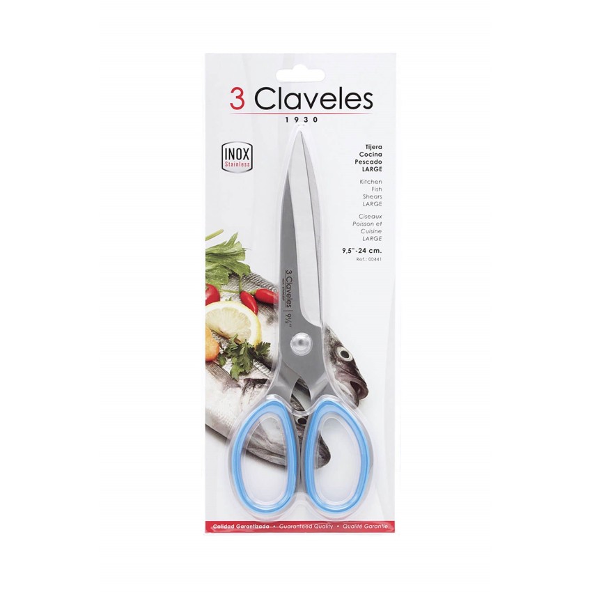 Ciseaux Cuisine - Poisson Large