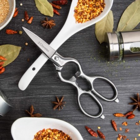 Multi-purpose kitchen shears