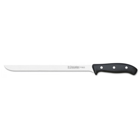 Comprar cuchillo jamonero profesional de 25 cm Rioja de 3 Claveles