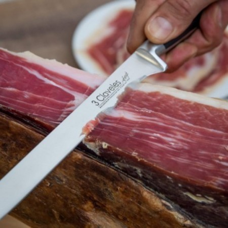 Couteau à Jambon Forgé