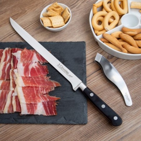 Oferta Jamonero Giratorio y Cuchillo Jamonero 3 Claveles