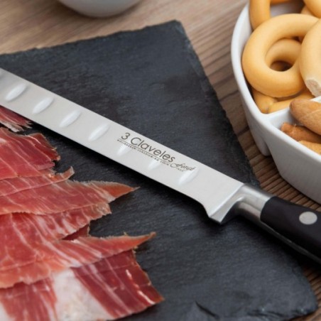 Cuchillo Jamonero-Salmón Forgé