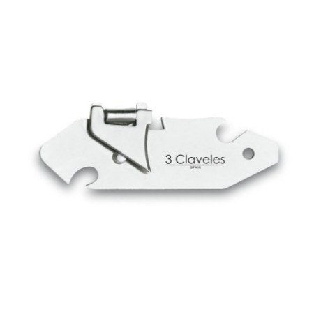 Nickel-Plated Can Opener