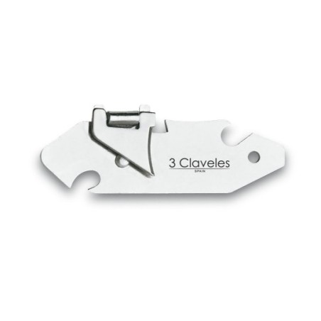 Nickel-Plated Can Opener