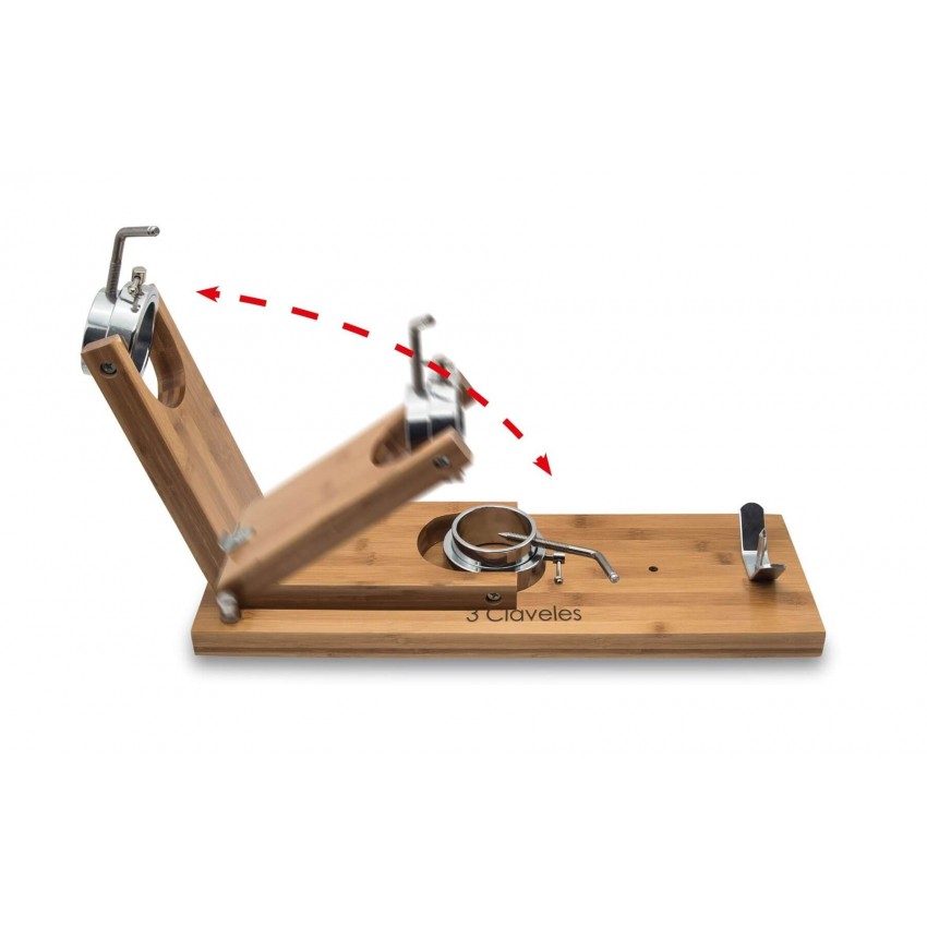 Folding Rotating Ham Holder wood Folding Rotating Ham Holder wood