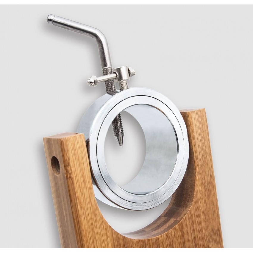 Folding Rotating Ham Holder wood Folding Rotating Ham Holder wood