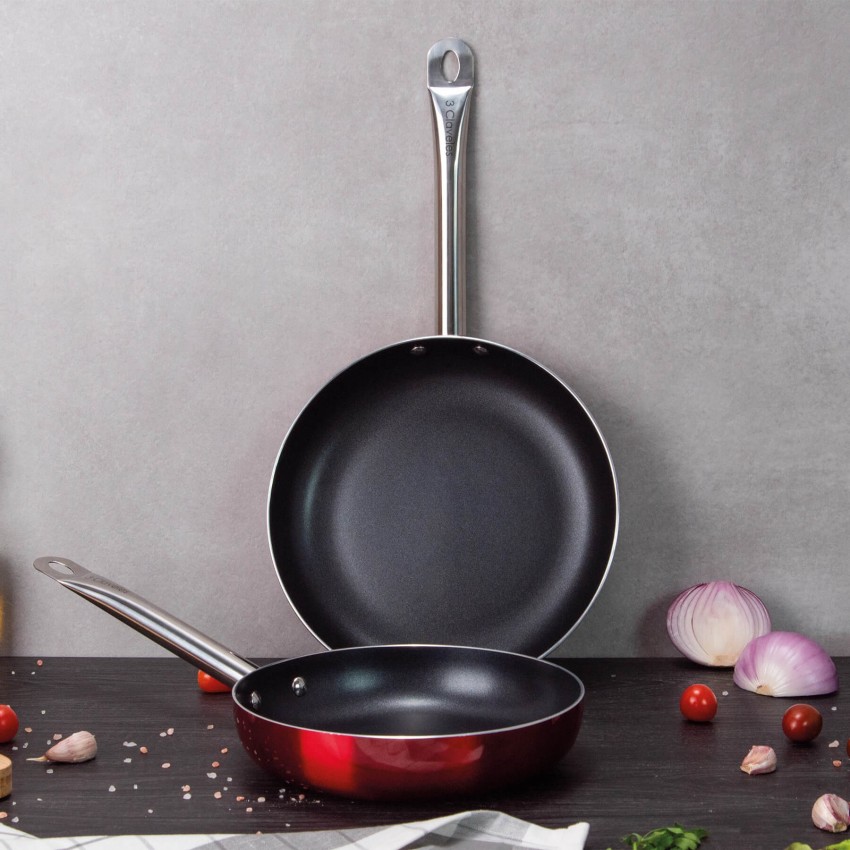 Fry pans 20 24 28 cm. Red Special 3