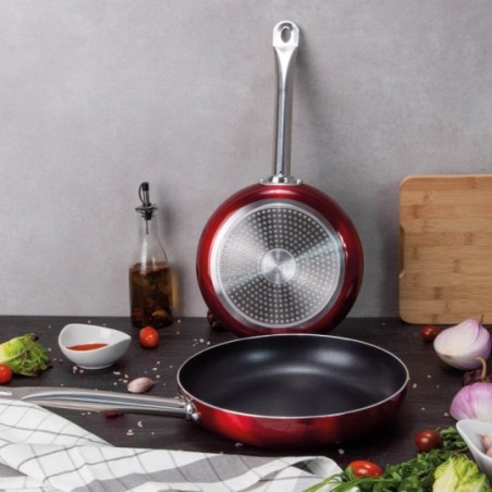 Fry pans Ø 20 - 24 - 28 cm. Red Special